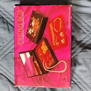 Vintage Jewelry Box (New)